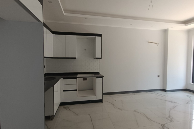 YENİ SİTEDE SATILIK 1+1 DAİRE