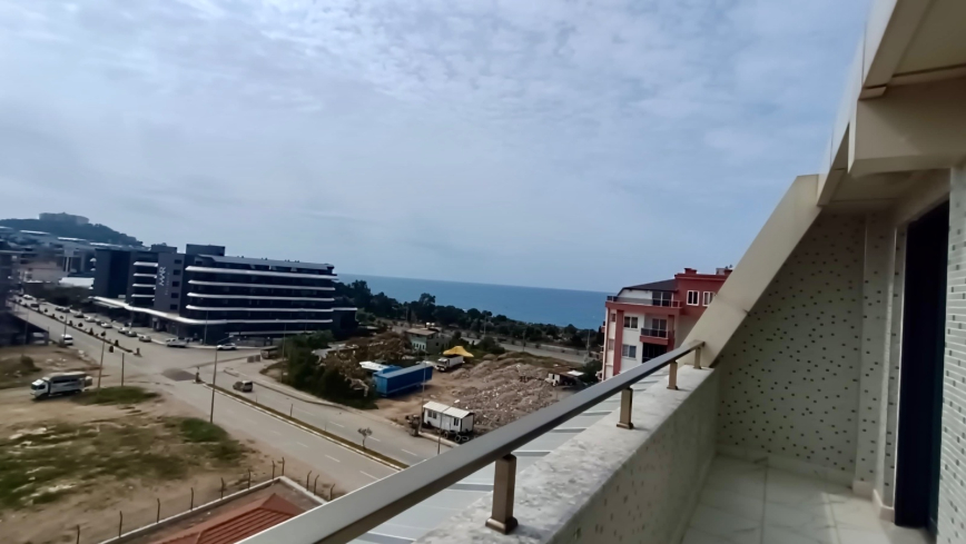 Пентхаус для идеального летнего отдыха у моря — в комплексе с аквапарком!
