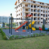 Пентхаус для идеального летнего отдыха у моря — в комплексе с аквапарком!