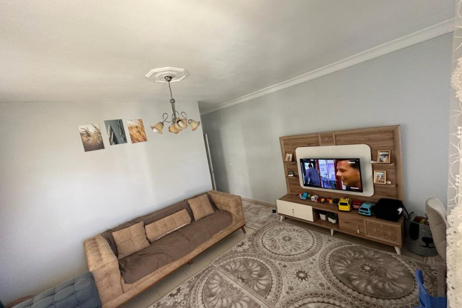 MAHMUTLARDA 2+1 EŞYASIZ GENİŞ YATIRIMLIK DAİRE