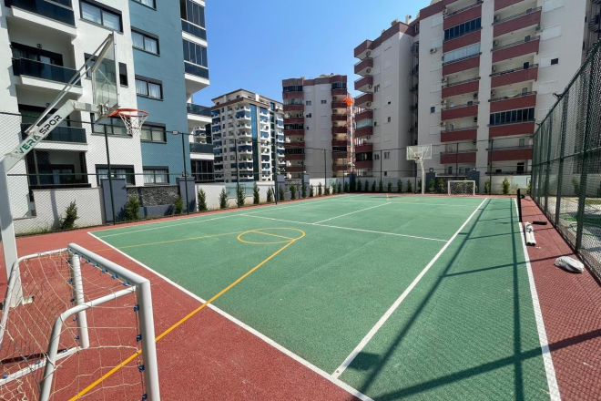 FULL AKTİVİTELİ SİTEDE 1+1 KİRALIK DAİRE