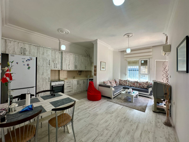 OBAGÖL DE 2+1 GENİŞ EŞYALI SATILIK DAİRE