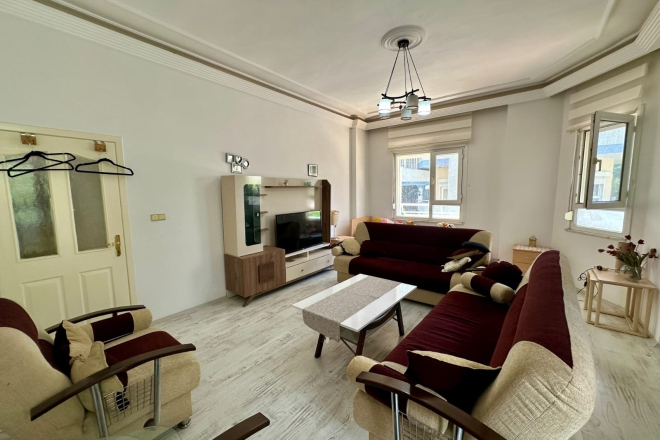 OBAGÖL DE 2+1 GENİŞ EŞYALI SATILIK DAİRE