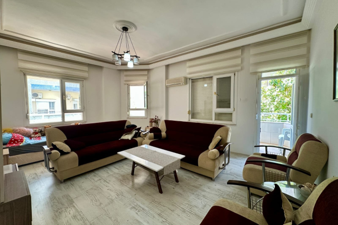 OBAGÖL DE 2+1 GENİŞ EŞYALI SATILIK DAİRE