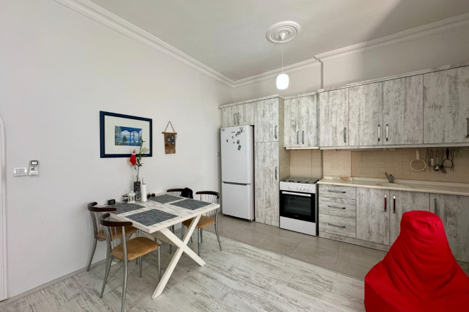 OBAGÖL DE 2+1 GENİŞ EŞYALI SATILIK DAİRE