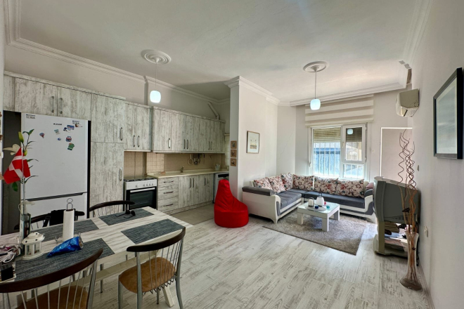 OBAGÖL DE 2+1 GENİŞ EŞYALI SATILIK DAİRE