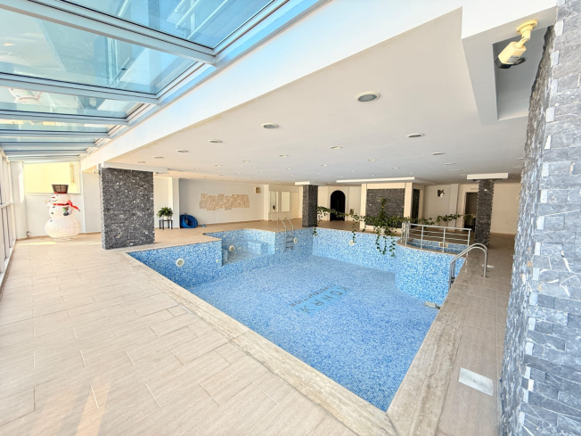 ALANYANIN EN GÜZEL KONUMUNDA 1+1 FULL AKTİVİTELİ SATILIK DAİRE