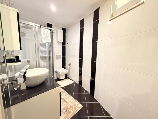 ALANYANIN EN GÜZEL KONUMUNDA 1+1 FULL AKTİVİTELİ SATILIK DAİRE