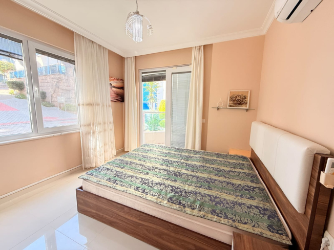 ALANYANIN EN GÜZEL KONUMUNDA 1+1 FULL AKTİVİTELİ SATILIK DAİRE