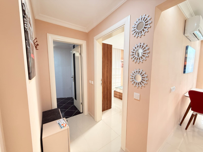 ALANYANIN EN GÜZEL KONUMUNDA 1+1 FULL AKTİVİTELİ SATILIK DAİRE