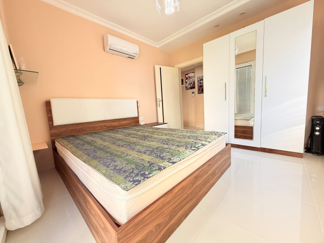 ALANYANIN EN GÜZEL KONUMUNDA 1+1 FULL AKTİVİTELİ SATILIK DAİRE