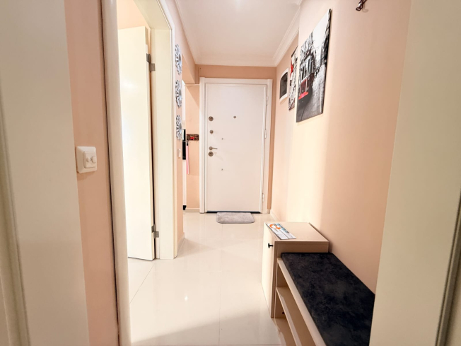 ALANYANIN EN GÜZEL KONUMUNDA 1+1 FULL AKTİVİTELİ SATILIK DAİRE