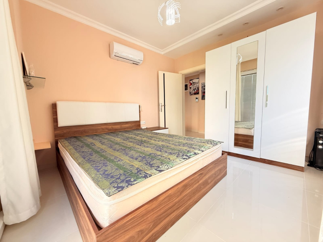 ALANYANIN EN GÜZEL KONUMUNDA 1+1 FULL AKTİVİTELİ SATILIK DAİRE