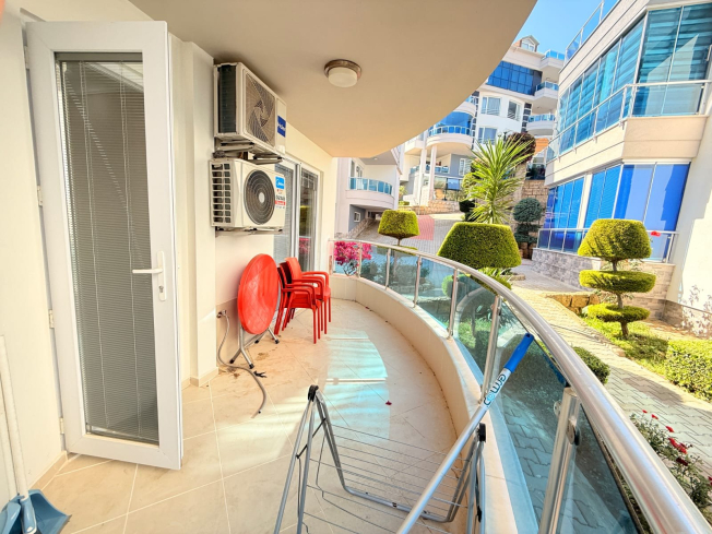 ALANYANIN EN GÜZEL KONUMUNDA 1+1 FULL AKTİVİTELİ SATILIK DAİRE