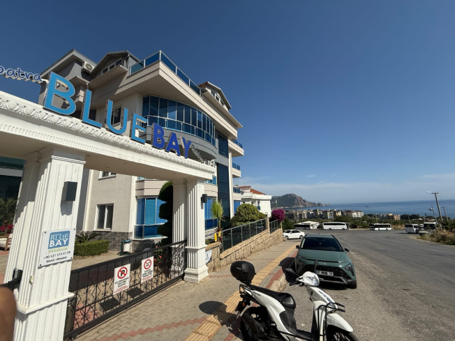 ALANYANIN EN GÜZEL KONUMUNDA 1+1 FULL AKTİVİTELİ SATILIK DAİRE