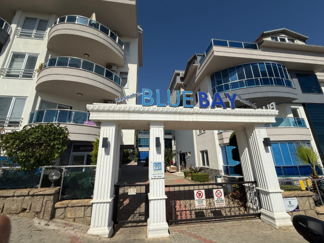 ALANYANIN EN GÜZEL KONUMUNDA 1+1 FULL AKTİVİTELİ SATILIK DAİRE