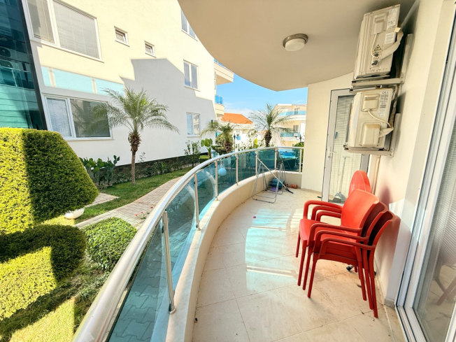 ALANYANIN EN GÜZEL KONUMUNDA 1+1 FULL AKTİVİTELİ SATILIK DAİRE