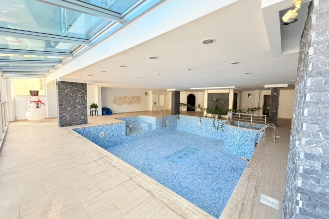 ALANYANIN EN GÜZEL KONUMUNDA 1+1 FULL AKTİVİTELİ SATILIK DAİRE