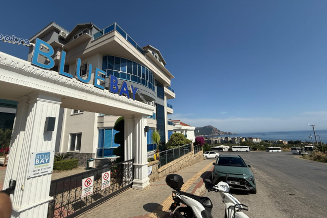 ALANYANIN EN GÜZEL KONUMUNDA 1+1 FULL AKTİVİTELİ SATILIK DAİRE