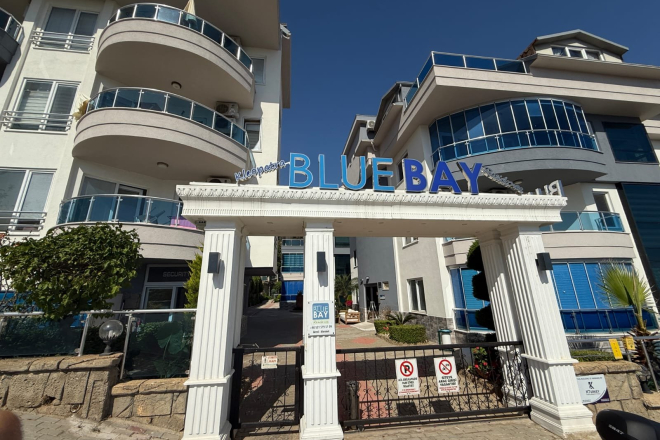 ALANYANIN EN GÜZEL KONUMUNDA 1+1 FULL AKTİVİTELİ SATILIK DAİRE
