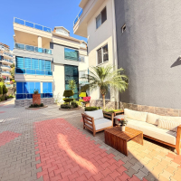 ALANYANIN EN GÜZEL KONUMUNDA 1+1 FULL AKTİVİTELİ SATILIK DAİRE