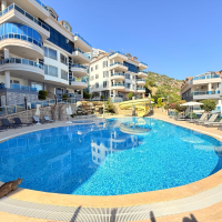 ALANYANIN EN GÜZEL KONUMUNDA 1+1 FULL AKTİVİTELİ SATILIK DAİRE