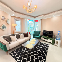 ALANYANIN EN GÜZEL KONUMUNDA 1+1 FULL AKTİVİTELİ SATILIK DAİRE