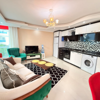 ALANYANIN EN GÜZEL KONUMUNDA 1+1 FULL AKTİVİTELİ SATILIK DAİRE