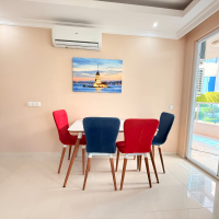 ALANYANIN EN GÜZEL KONUMUNDA 1+1 FULL AKTİVİTELİ SATILIK DAİRE