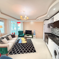 ALANYANIN EN GÜZEL KONUMUNDA 1+1 FULL AKTİVİTELİ SATILIK DAİRE