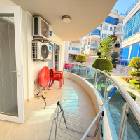 ALANYANIN EN GÜZEL KONUMUNDA 1+1 FULL AKTİVİTELİ SATILIK DAİRE