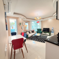 ALANYANIN EN GÜZEL KONUMUNDA 1+1 FULL AKTİVİTELİ SATILIK DAİRE