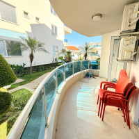 ALANYANIN EN GÜZEL KONUMUNDA 1+1 FULL AKTİVİTELİ SATILIK DAİRE
