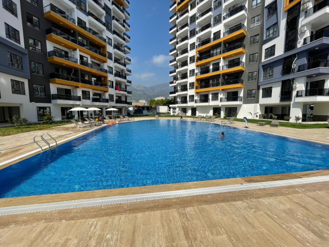 FULL AKTİVİTELİ DENİZ MANZARALI 2+1 GENİŞ DUBLEX