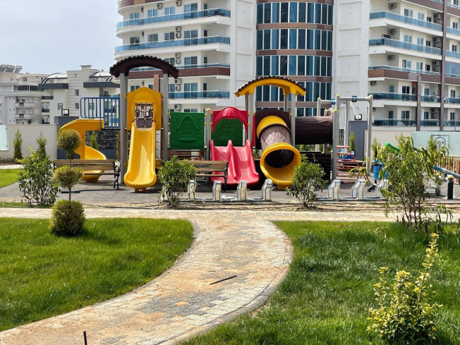 FULL AKTİVİTELİ DENİZ MANZARALI 2+1 GENİŞ DUBLEX