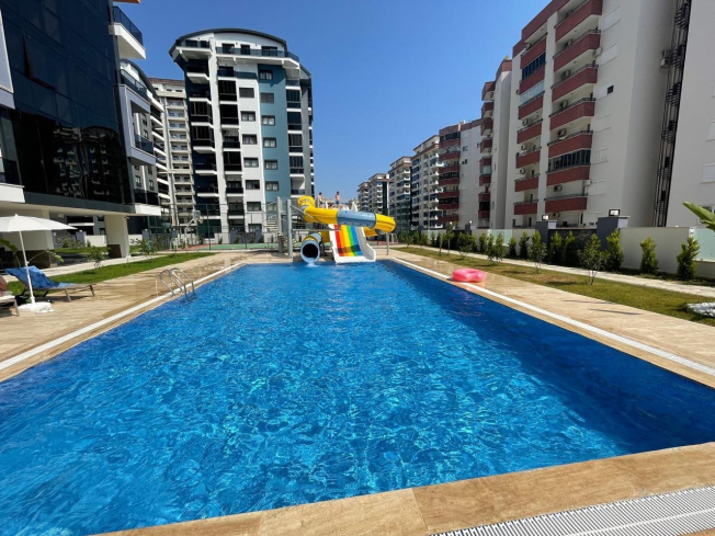 FULL AKTİVİTELİ DENİZ MANZARALI 2+1 GENİŞ DUBLEX