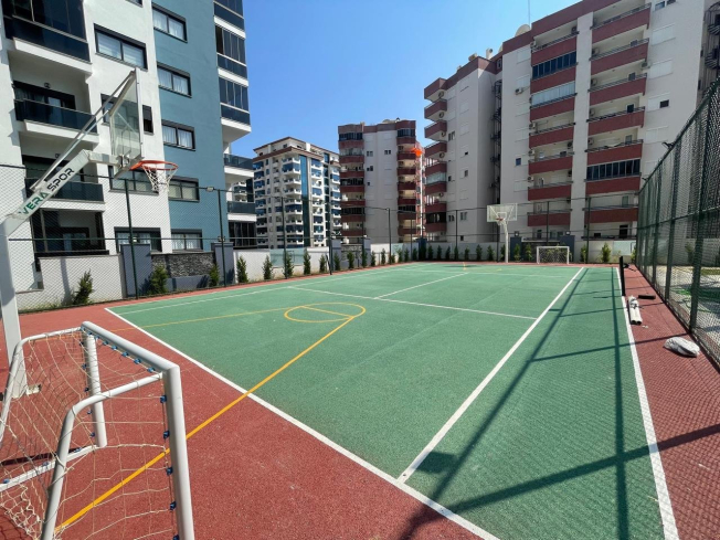 FULL AKTİVİTELİ DENİZ MANZARALI 2+1 GENİŞ DUBLEX