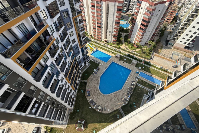 FULL AKTİVİTELİ DENİZ MANZARALI 2+1 GENİŞ DUBLEX
