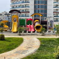 FULL AKTİVİTELİ DENİZ MANZARALI 2+1 GENİŞ DUBLEX