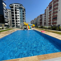 FULL AKTİVİTELİ DENİZ MANZARALI 2+1 GENİŞ DUBLEX