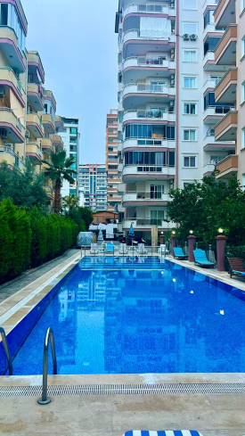 MAHMUTLAR EŞYALI SATILIK 1+1 DAİRE