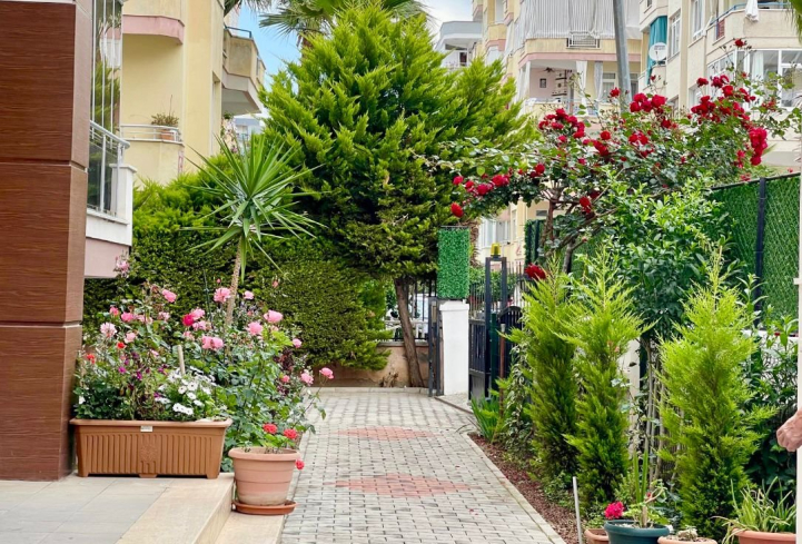 MAHMUTLAR EŞYALI SATILIK 1+1 DAİRE