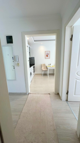 MAHMUTLAR EŞYALI SATILIK 1+1 DAİRE