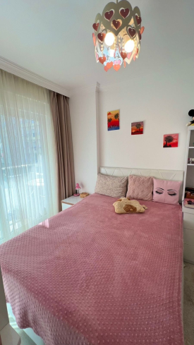MAHMUTLAR EŞYALI SATILIK 1+1 DAİRE