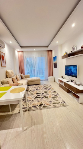 MAHMUTLAR EŞYALI SATILIK 1+1 DAİRE