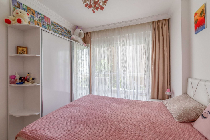MAHMUTLAR EŞYALI SATILIK 1+1 DAİRE