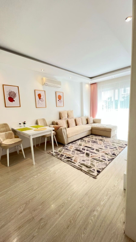 MAHMUTLAR EŞYALI SATILIK 1+1 DAİRE