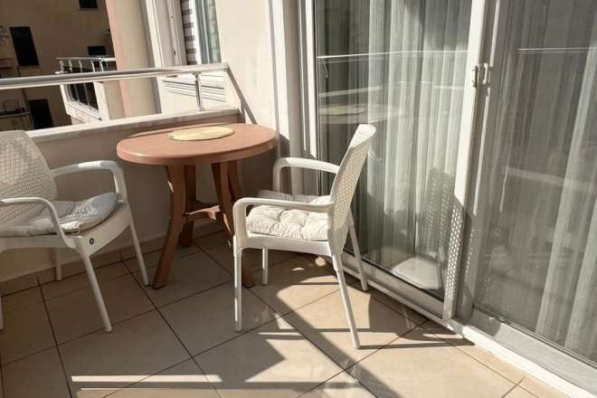 MAHMUTLAR EŞYALI SATILIK 1+1 DAİRE