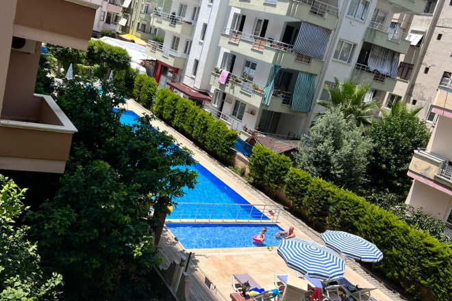 MAHMUTLAR EŞYALI SATILIK 1+1 DAİRE