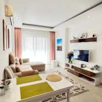 MAHMUTLAR EŞYALI SATILIK 1+1 DAİRE